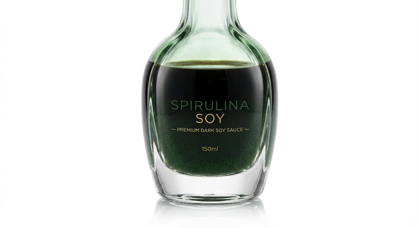 Mother Vegetable Soy Sauce 150ml bottle with rich dark color