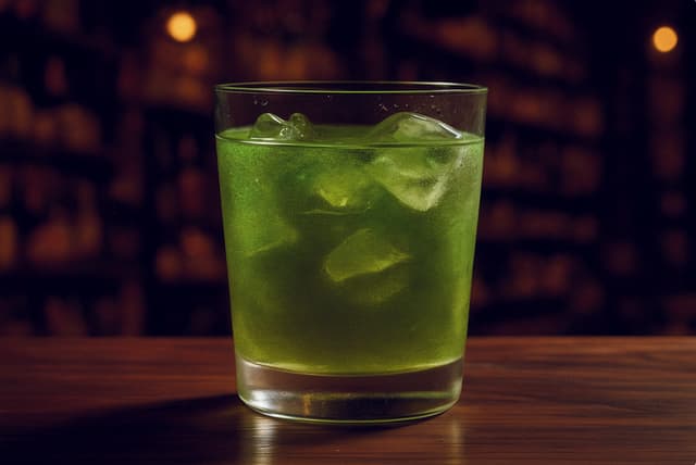 Mazavege Plum Wine on the Rocks