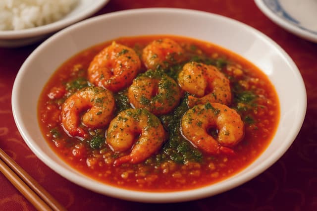 Shrimp in Chili Sauce