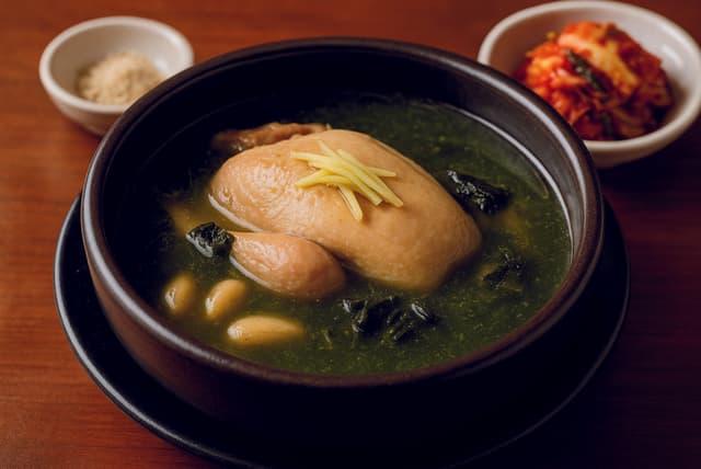 Samgyetang